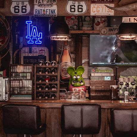 Dodgers Neon Sign