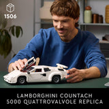 LEGO Icons Lamborghini Countach 5000