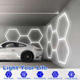Wanzvisk Hexagon Led Lights for Garage