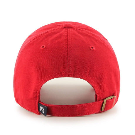 MLB Yankees Men's '47 Brand Clean Up Cap