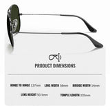 Ray-Ban RB3025 Aviators - Iconic. Untouchable.