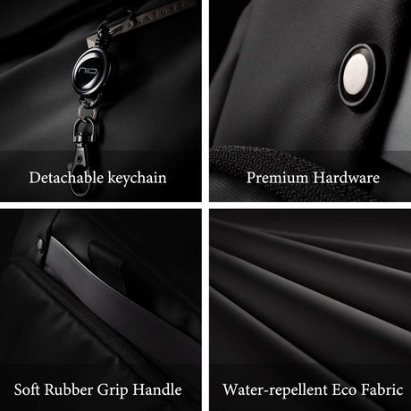 NIID Sling Bag - Waterproof. Expandable. Next-Level.