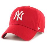 MLB Yankees Men's '47 Brand Clean Up Cap