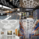 Wanzvisk Hexagon Led Lights for Garage