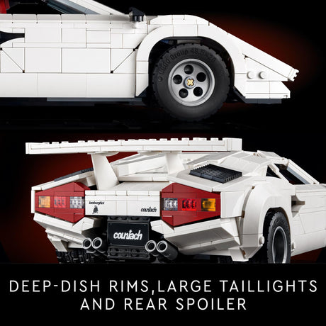 LEGO Icons Lamborghini Countach 5000