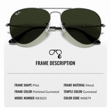 Ray-Ban RB3025 Aviators - Iconic. Untouchable.
