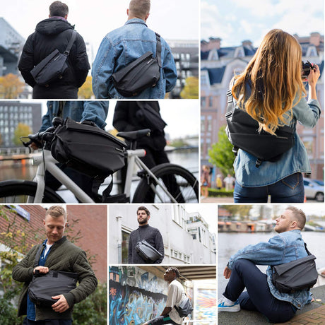 NIID Sling Bag - Waterproof. Expandable. Next-Level.