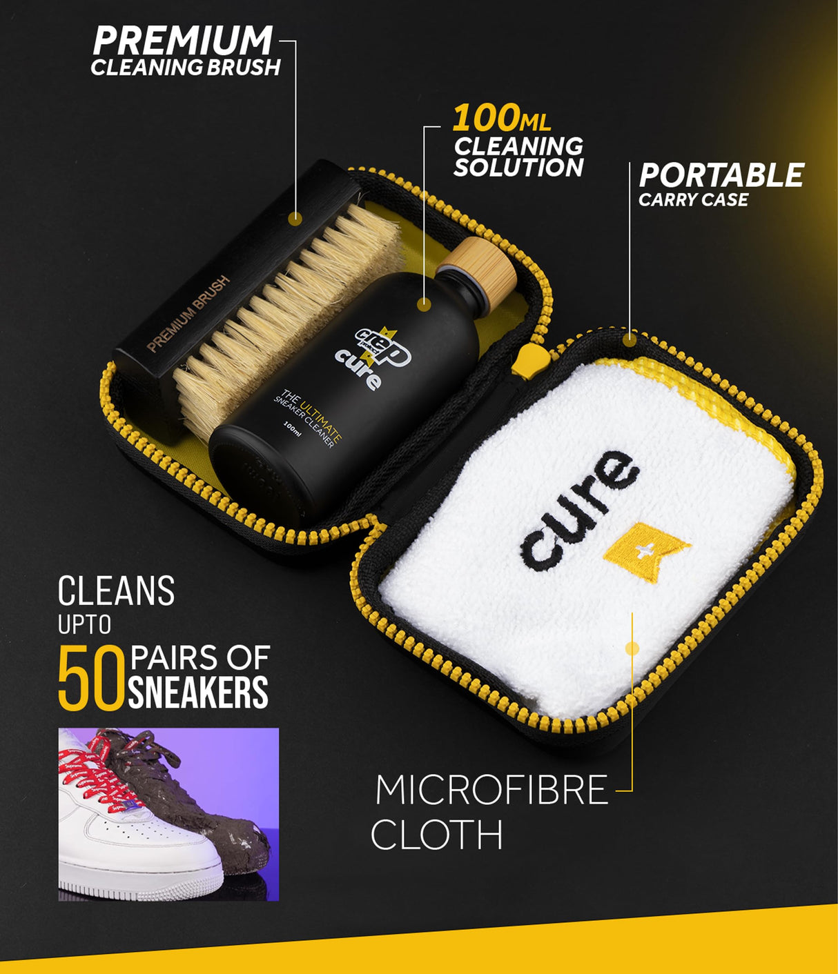 Crep Protect The Cleaning Kit